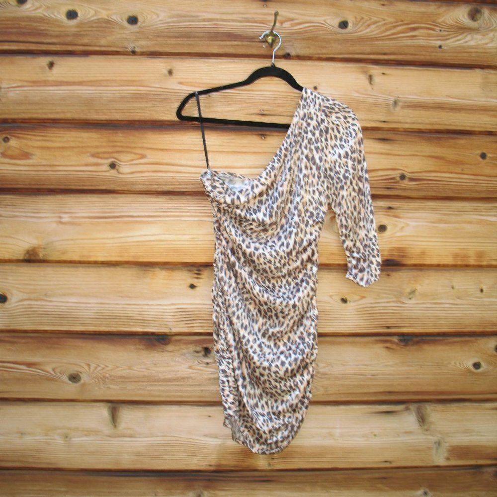 Revolve Majorelle Roberta Leopard Cheetah Print M… - image 3